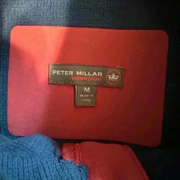 Peter miller crown sport fleece lined jacket M - Picture 2 of 5
